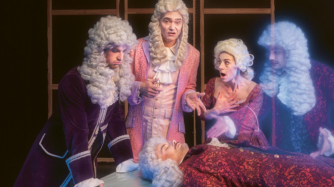 MOLIÈRE – DER EINGEBILDETE TOTE