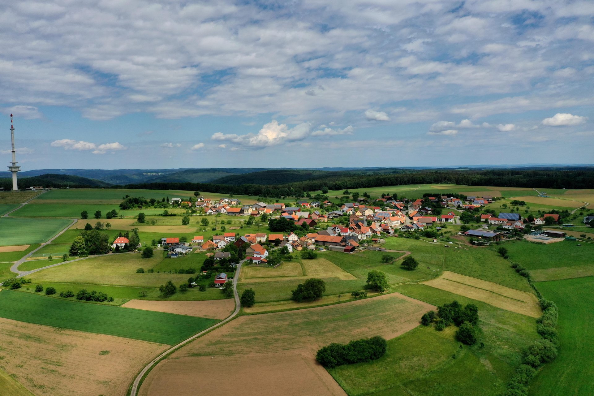 Luftbild Reisenbach