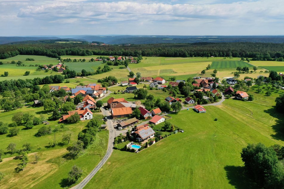 Luftbild Mörschenhardt